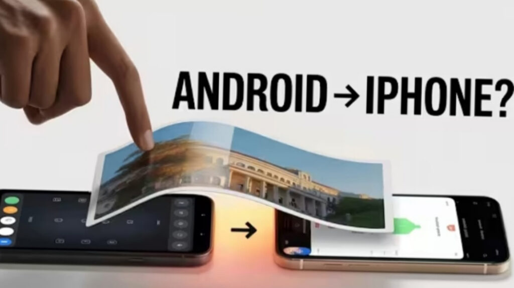 Samsung Galaxy S26 Quick Share to iPhone