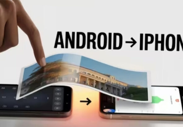 Samsung Galaxy S26 Quick Share to iPhone