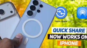 Samsung Galaxy S26 Quick Share to iPhone