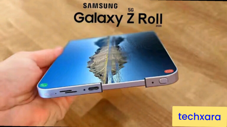 Samsung Galaxy Z Rollable