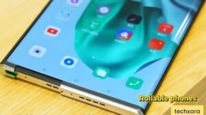 How a Rollable Display Works