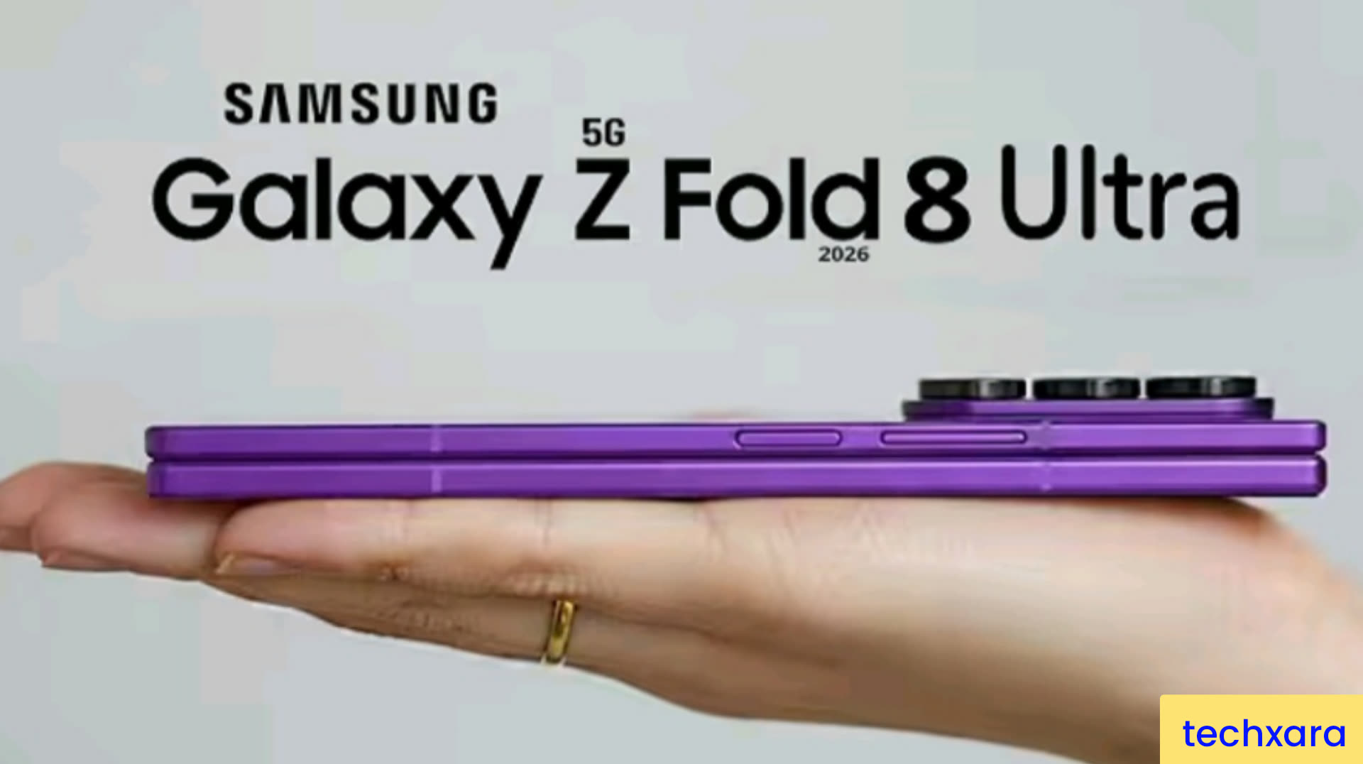 Samsung Galaxy Z Fold 8 Ultra Leak Hints at Major Foldable Upgrades