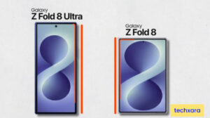 Fold 8 vs Fold 8 Ultra features
