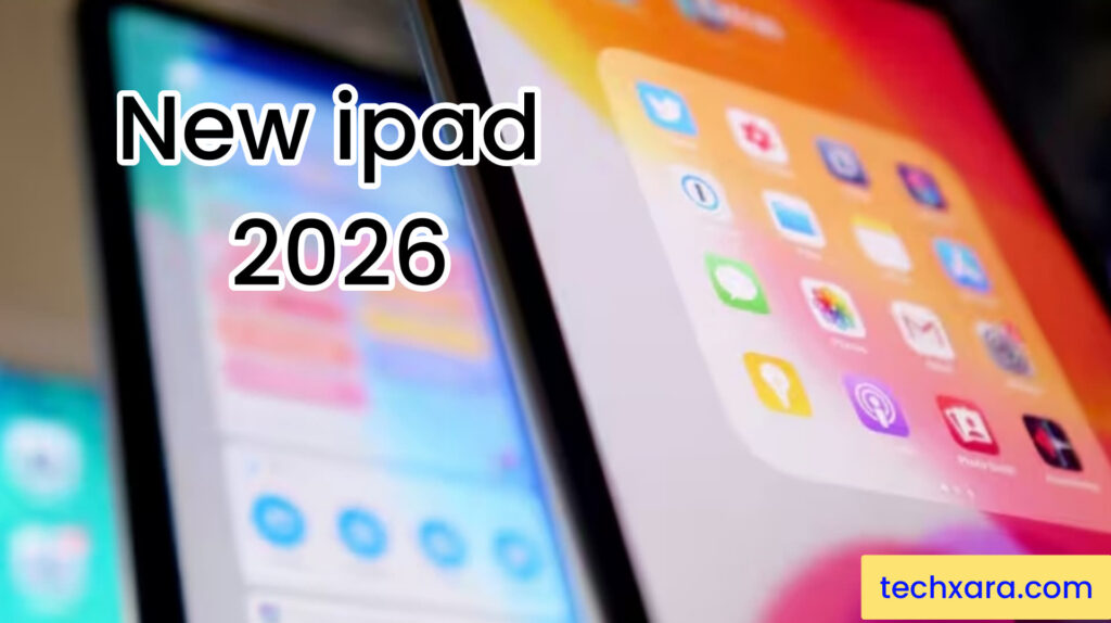 new ipad
