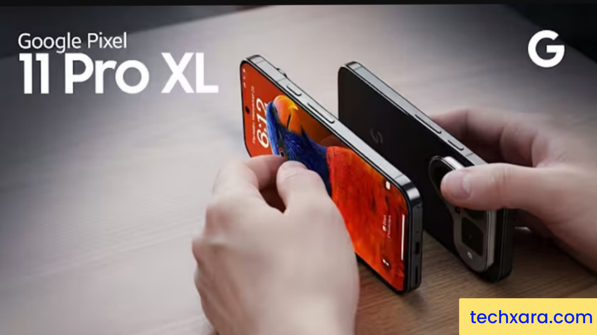Google Pixel 11 Pro XL Leak Hints at a New Interactive Camera Bar Design