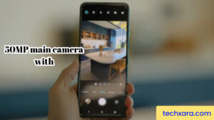 50MP main camera with optical image stabilization