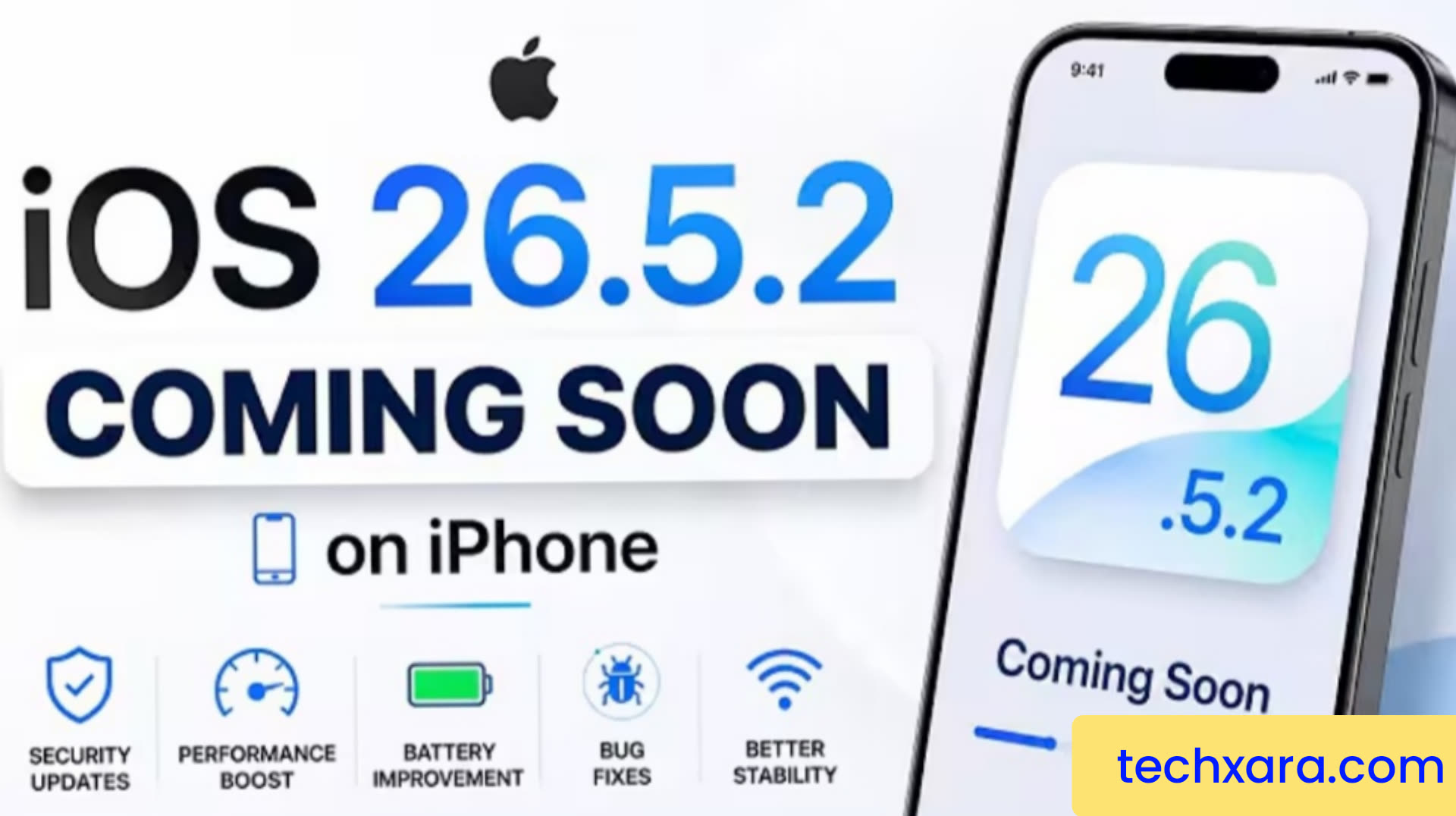 iOS 26.5.2 Update Could Fix Battery Drain, Wi-Fi Issues, and Performance Bugs