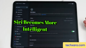 Siri Becomes More Intelligent