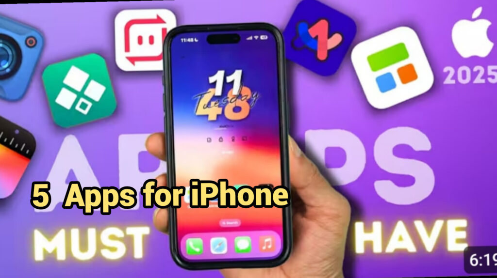 5 Apple New Apps- Now Available on Iphones, iPad, Mac, and Apple Watch