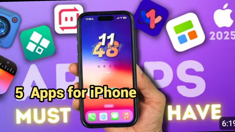 5 Apple New Apps- Now Available on Iphones, iPad, Mac, and Apple Watch