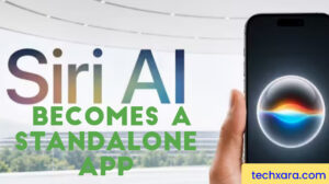 Siri AI Becomes a Standalone App