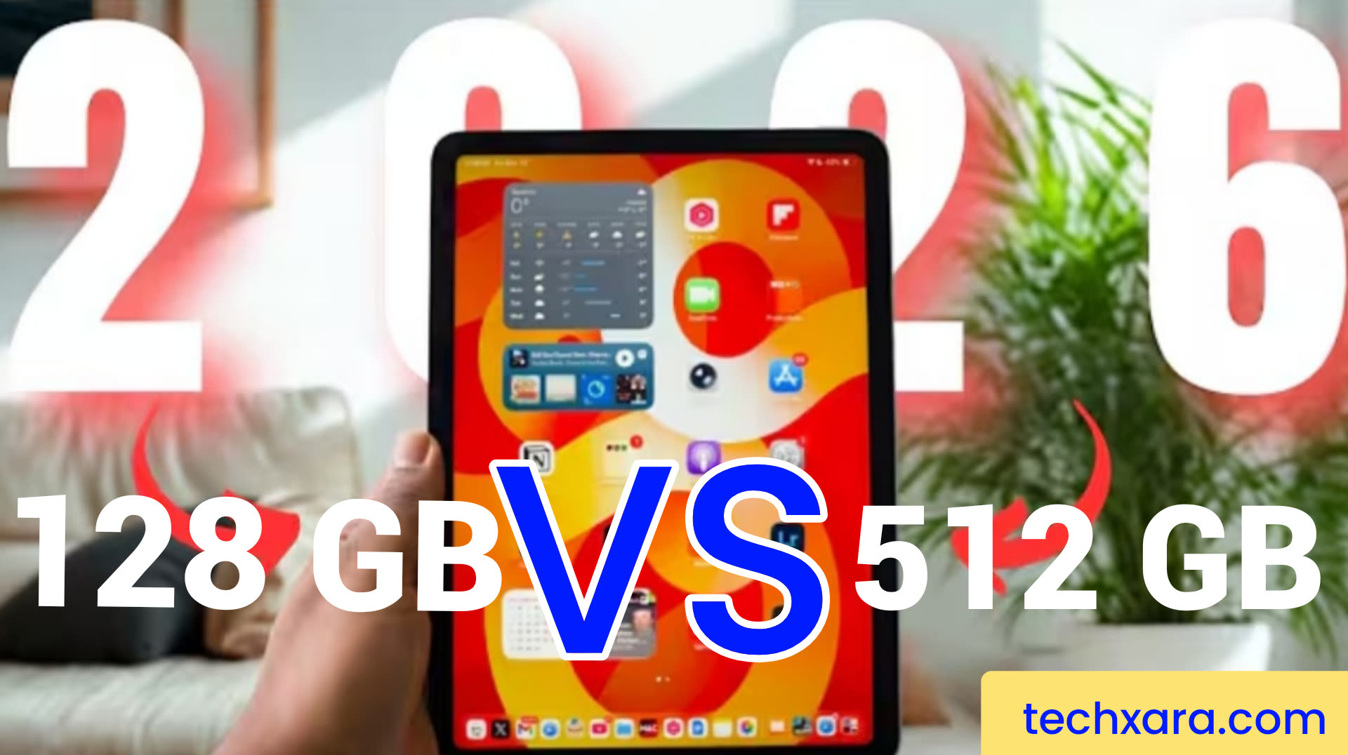 128GB vs 512GB iPad: Which Storage Option Is Worth Buying?
