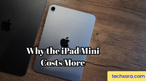 Why the iPad Mini Costs More