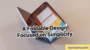 A Foldable Design Focused on Simplicity
