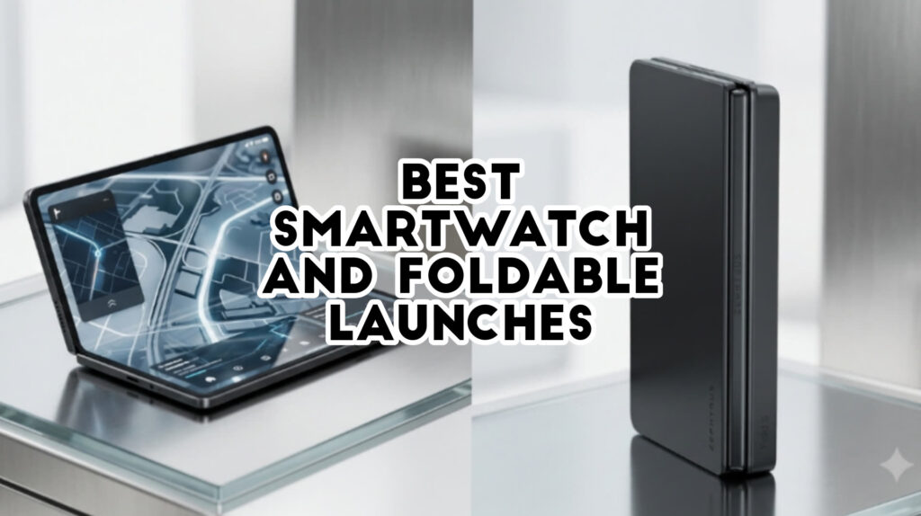 Best Smartwatch and Foldable Launches Coming in Fall 2026
