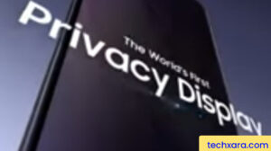 Privacy Display is designed to prevent people from viewing your screen from the side