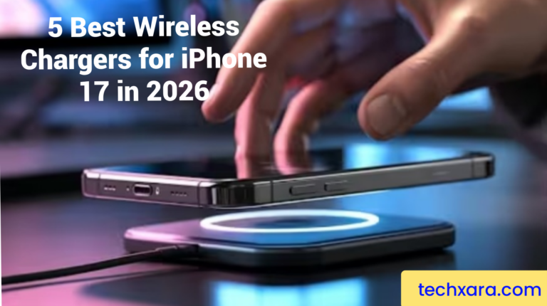 5 Best Wireless Chargers for iPhone 17 in 2026