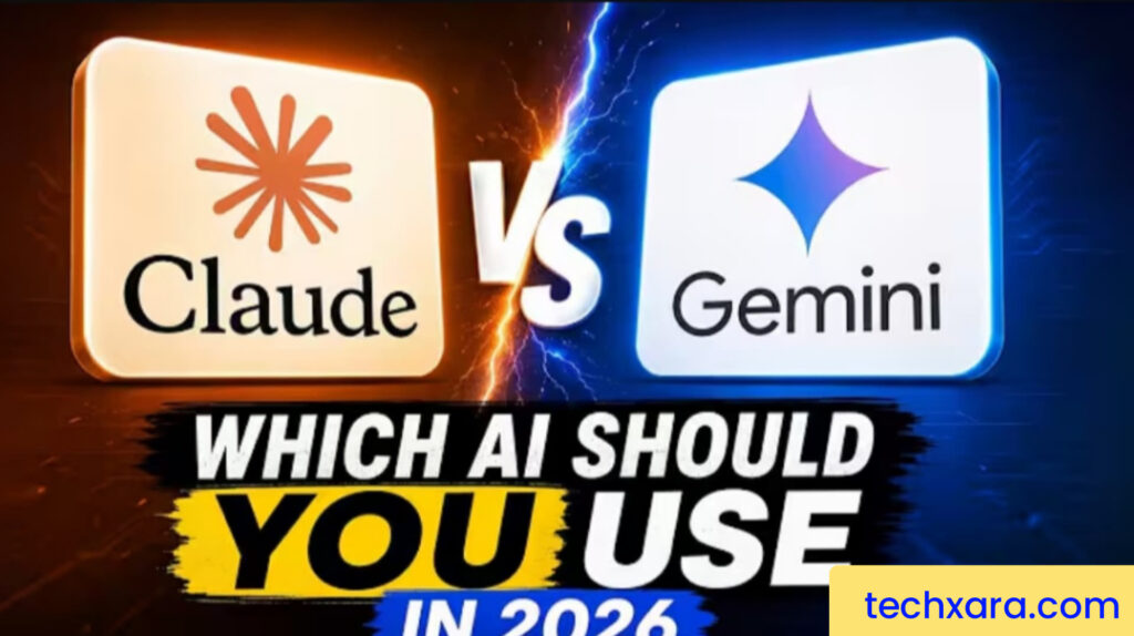 Claude vs Gemini in 2026
