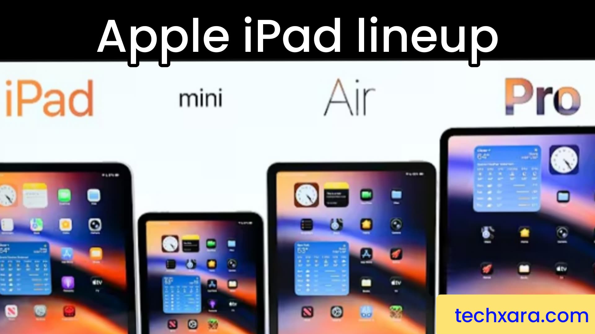 Upcoming Apple iPad Lineup Leaks Reveal Major Upgrades for Every Budget