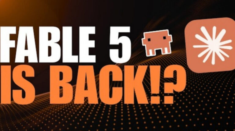 Fable 5 Could Return With New Enterprise AI Features