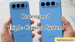 Redesigned Triple-Camera