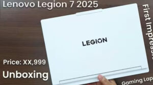Lenovo Legion 7 (2025)