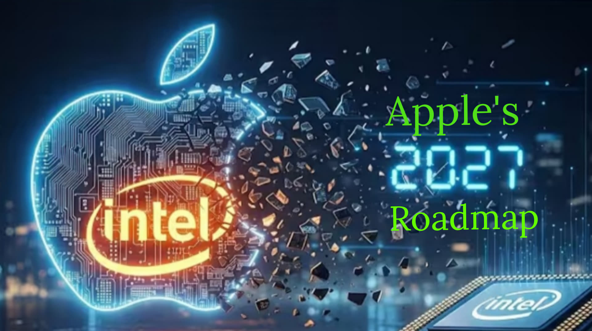 Apple's 2027 Roadmap