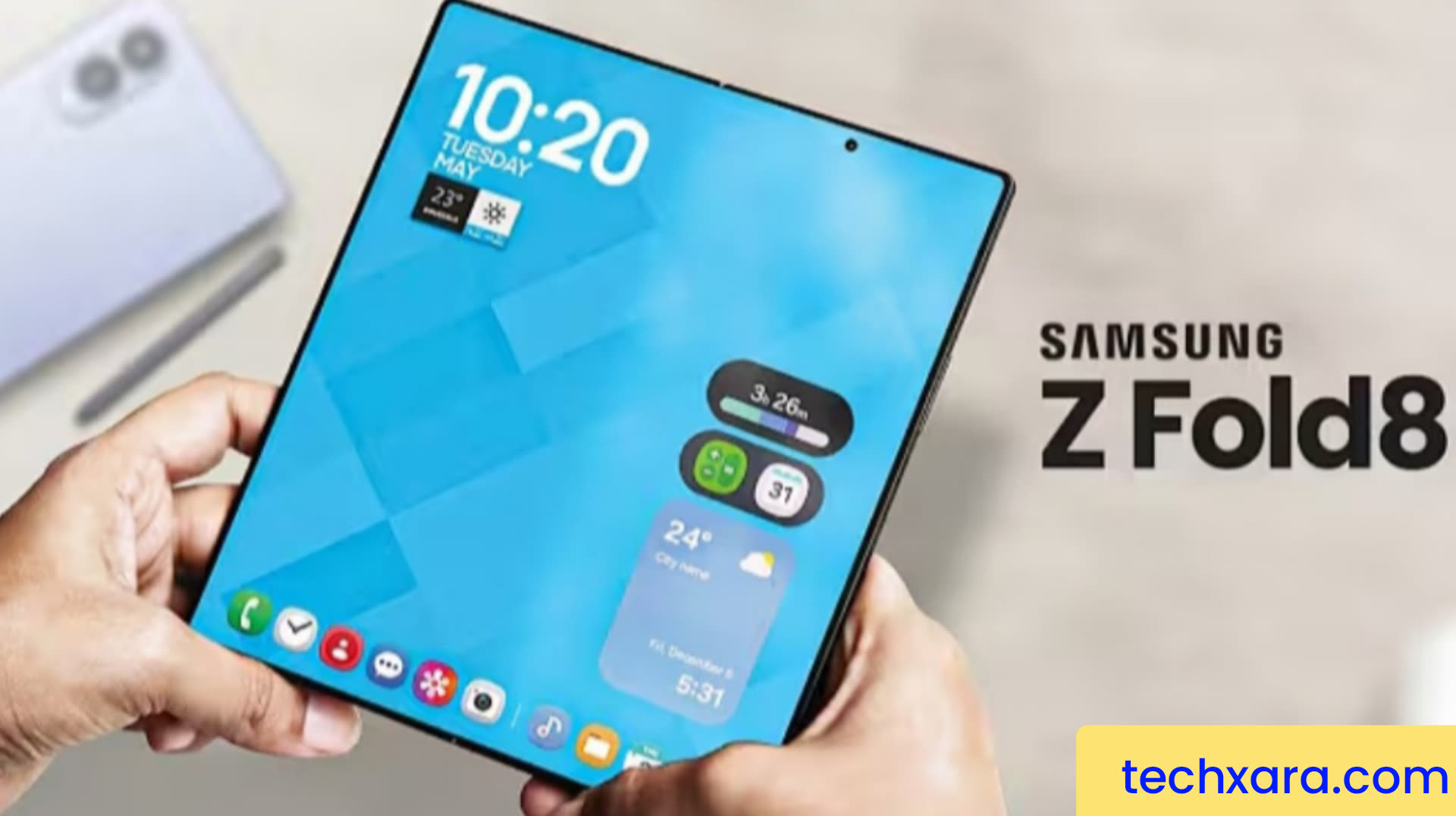Samsung Galaxy Z Fold 8 Leak Reveals a New Foldable Design Ahead of Launch