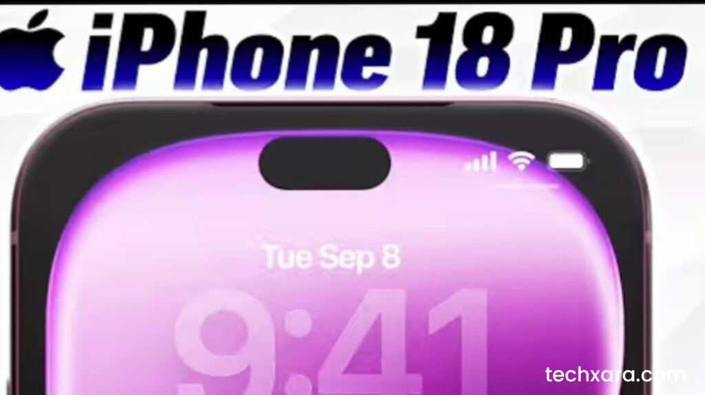 Leaked iPhone 18 Pro