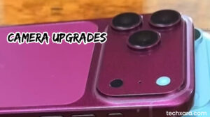 Apple is also rumored to redesign the camera system