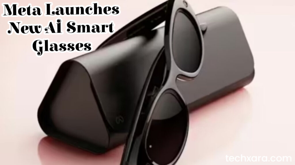 Meta AI Smart Glasses