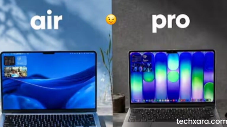 M5 MacBook Air vs M5 MacBook Pro