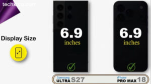 Display size.(techxara.com)