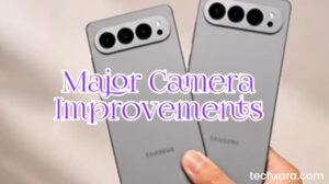 12MP selfie sensor used since the Galaxy S23 Ultra with a new 16MP camera.