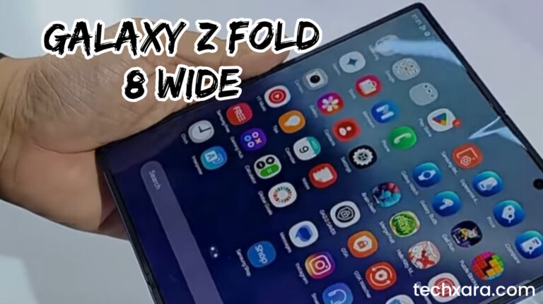 Samsung Galaxy Z Fold 8 Wide: