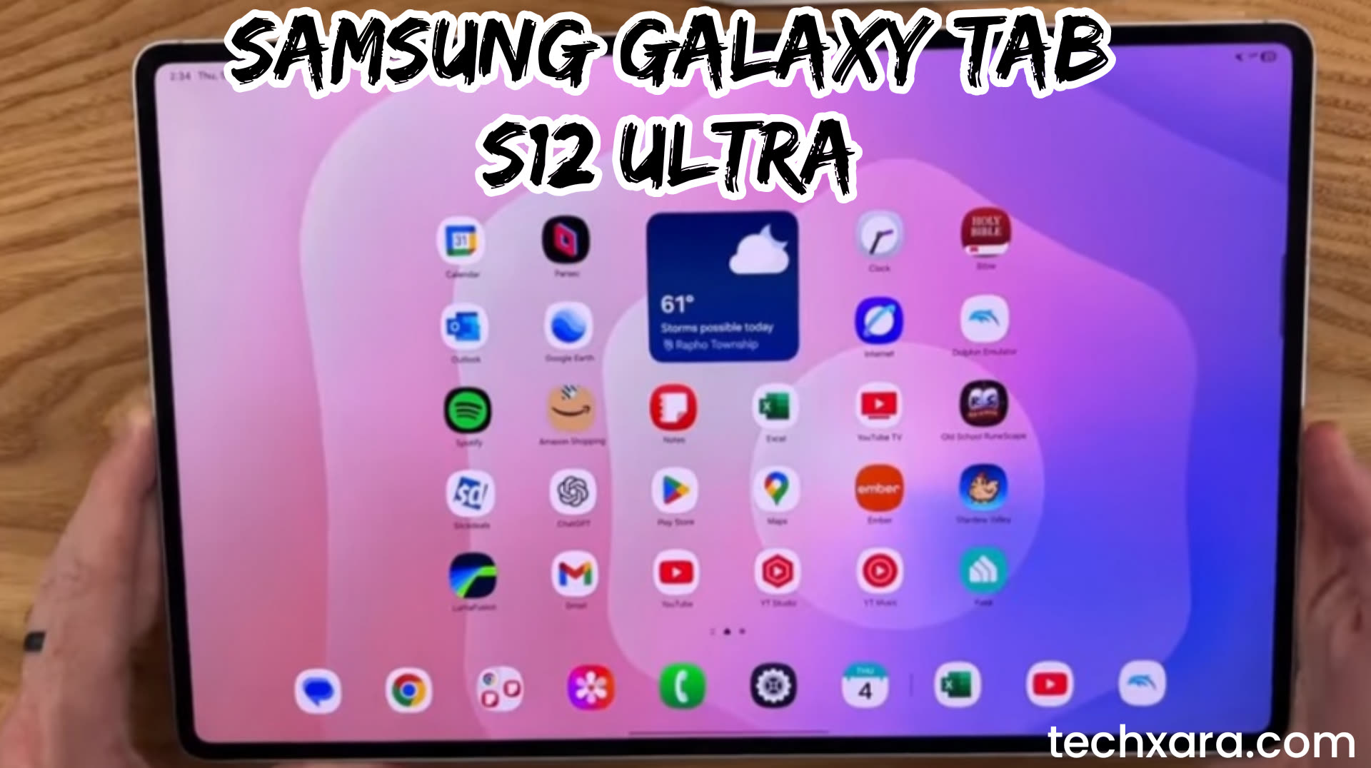 Samsung Galaxy Tab S12 Ultra Brings a Massive Upgrade