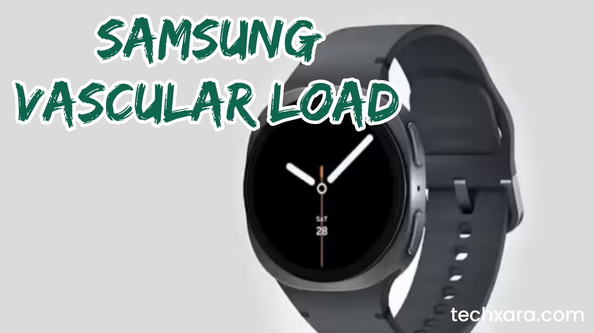 Samsung Vascular Load Replace