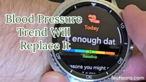 Samsung is introducing Blood Pressure Trend