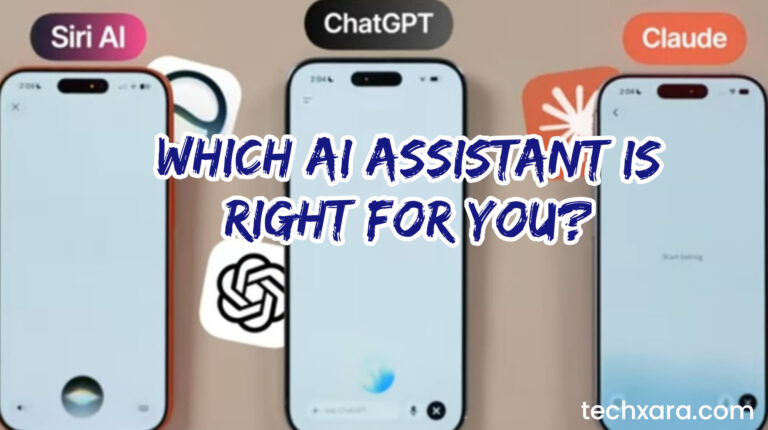 Siri AI vs ChatGPT vs Claude