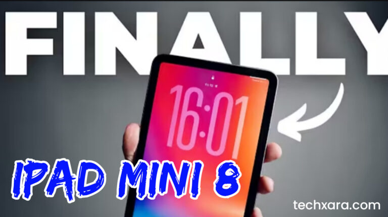 Apple iPad Mini 8 Leak Reveals OLED Display