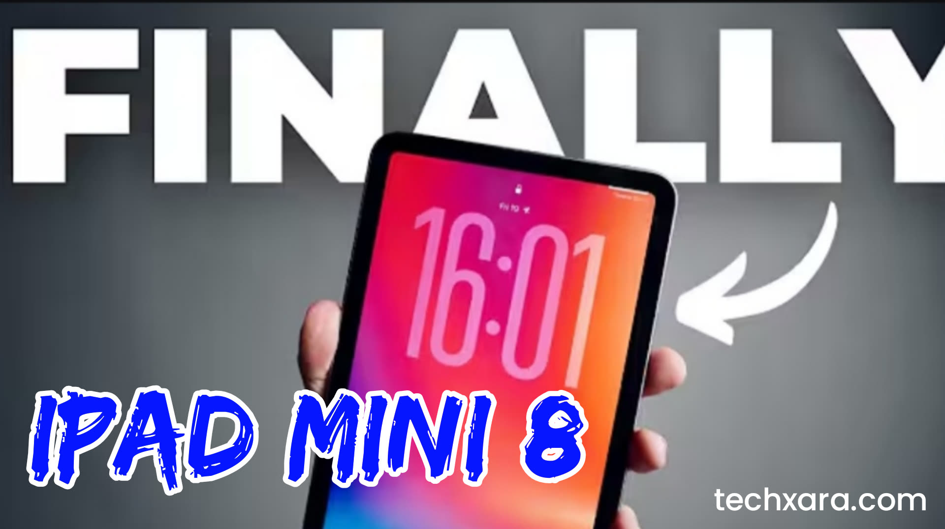 Apple iPad Mini 8 Leak Reveals OLED Display