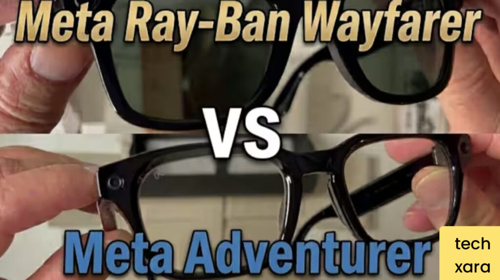 Meta Adventurer vs Ray-Ban Meta