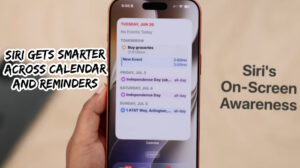 Siri also receives meaningful upgrades in iOS 27