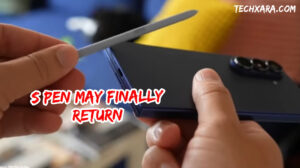 Galaxy Z Fold 8 Ultra is the return of the S Pen.