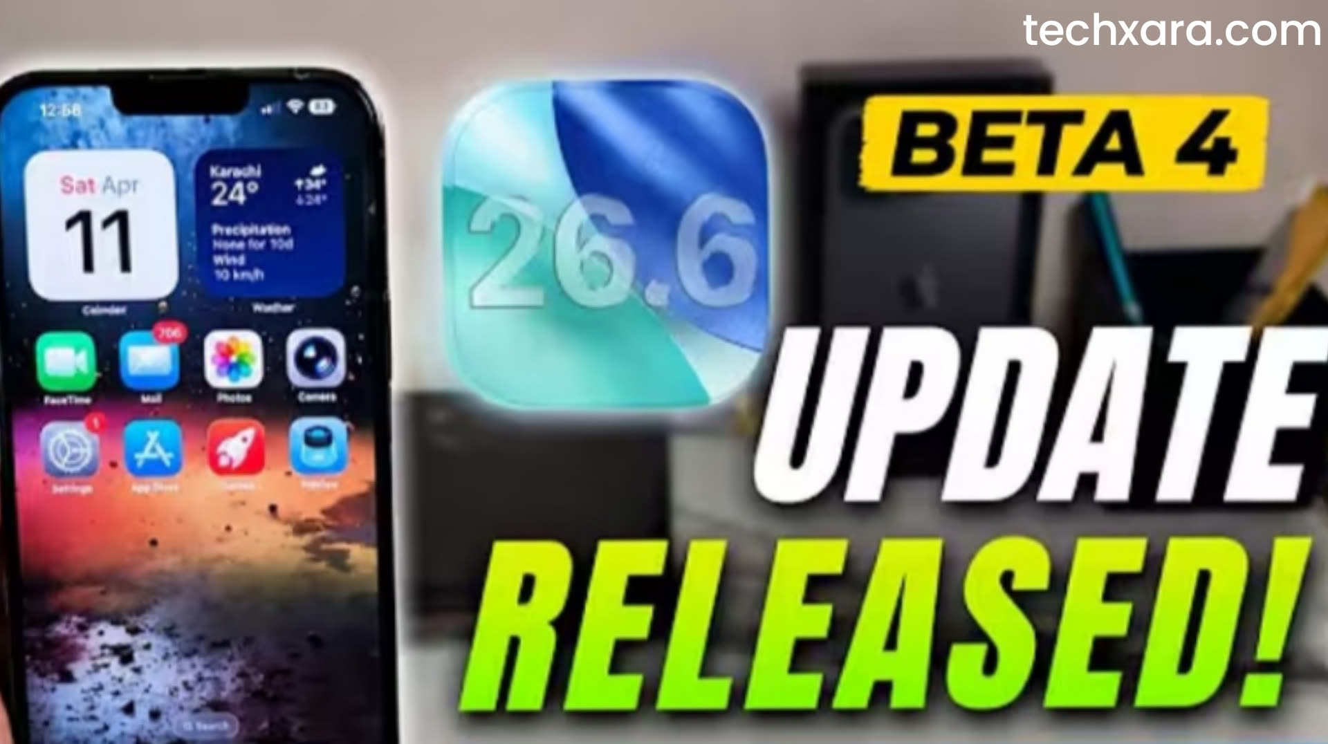 iOS 26.6 Beta 4 Improves Battery Life, Performance and Stability