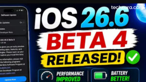 Battery life appears to be one of the biggest improvements in Beta 4.